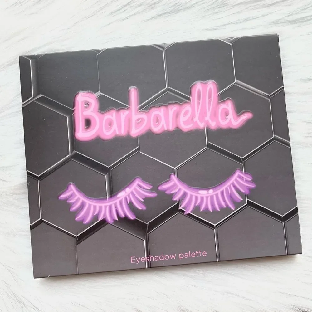 Barbarella Eye Shadow Palette by Bee Beauty London‎